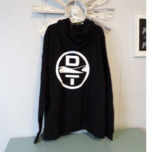 NEW Dune‎ Therapy "DT" Hoodie Size 4XL Black & White